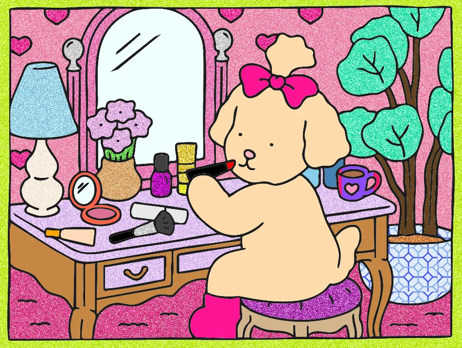 BobieGoods – Desenho Colorido Online - Imagem Destacada