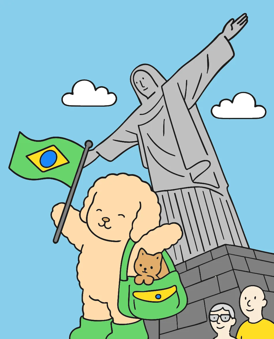 brasil melhor pais – Desenho Colorido Online - Imagem Destacada
