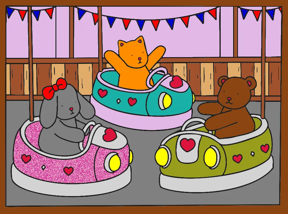 Brincadeira de criança – Desenho Colorido Online para Pintar e Imprimir | Jogo de Colorir Grátis no Mundo dos Jogos - Imagem Destacada