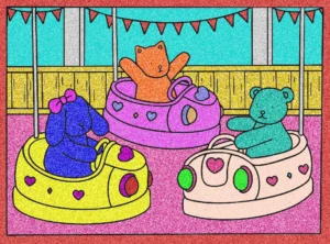 carrinho bate bate do gatinho 1760893593