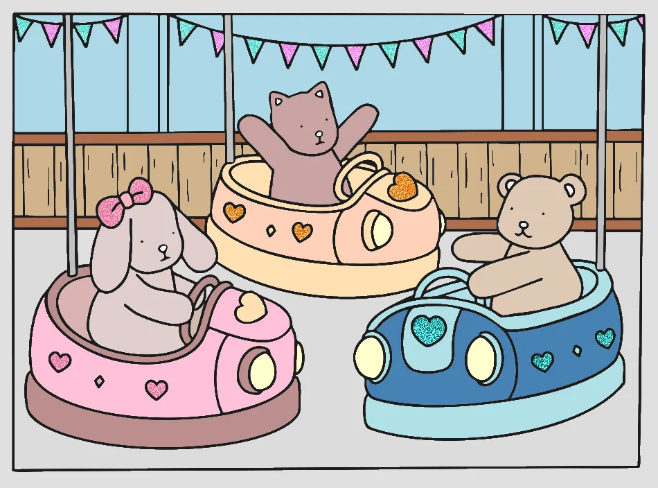 carrinhossss – Desenho Colorido Online para Pintar e Imprimir | Jogo de Colorir Grátis no Mundo dos Jogos