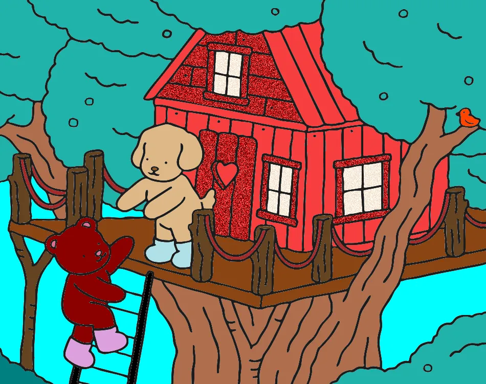 casal – Desenho Colorido Online para Pintar e Imprimir | Jogo de Colorir Grátis no Mundo dos Jogos - Imagem Destacada