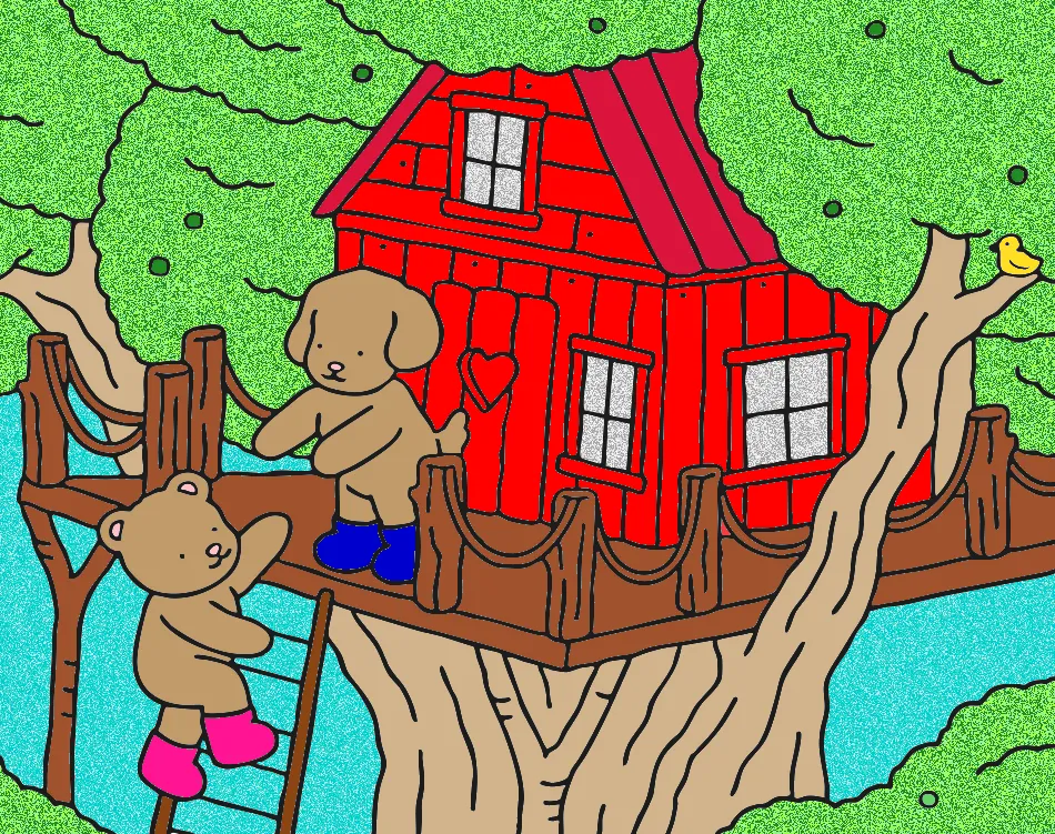 casal colorido – Desenho Colorido Online - Imagem Destacada