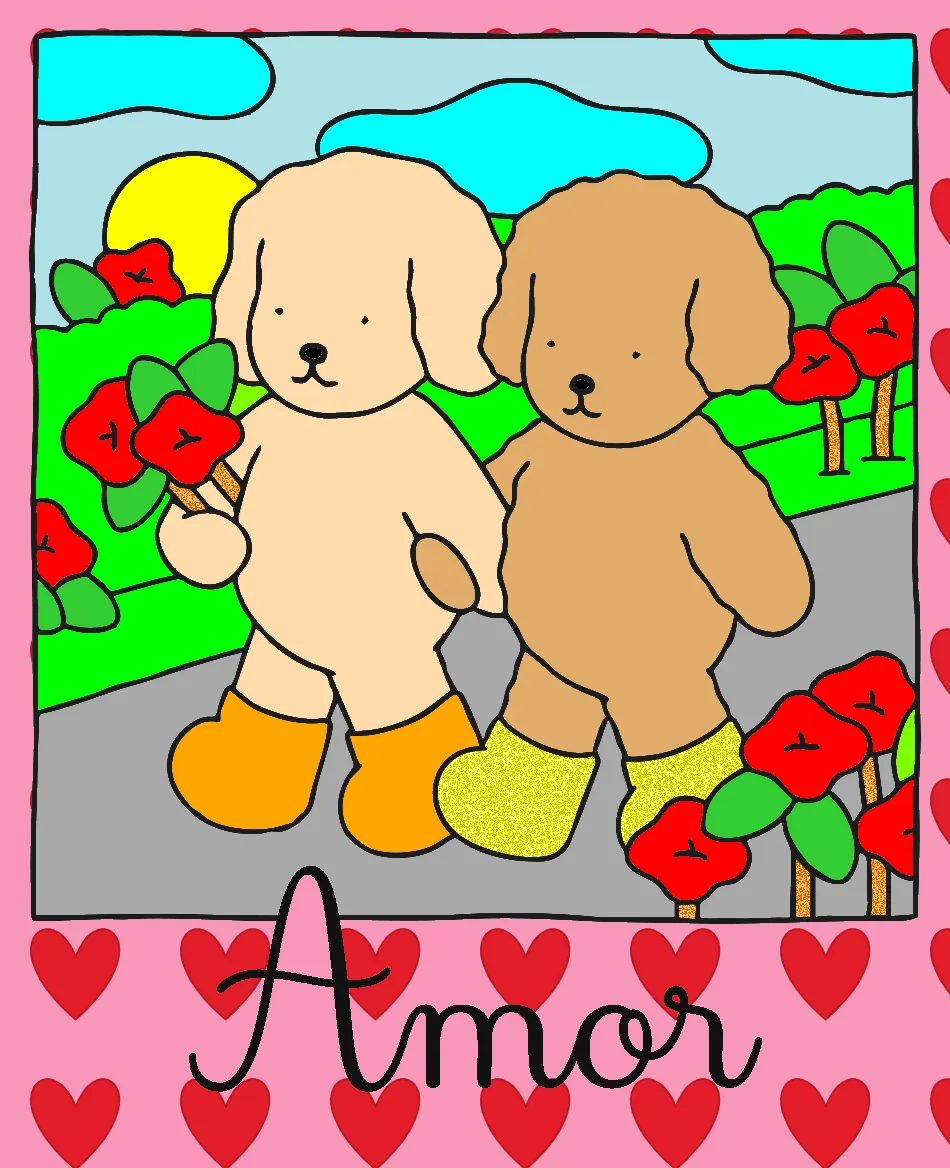 casamento – Desenho Colorido Online para Pintar e Imprimir | Jogo de Colorir Grátis no Mundo dos Jogos - Imagem Destacada