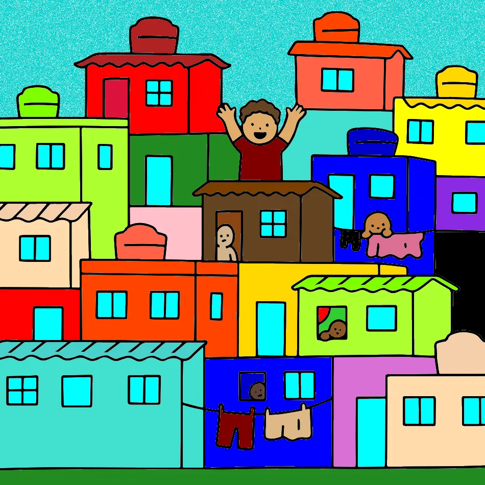 casas la de joao pessoa – Desenho Colorido Online para Pintar e Imprimir | Jogo de Colorir Grátis no Mundo dos Jogos - Imagem Destacada