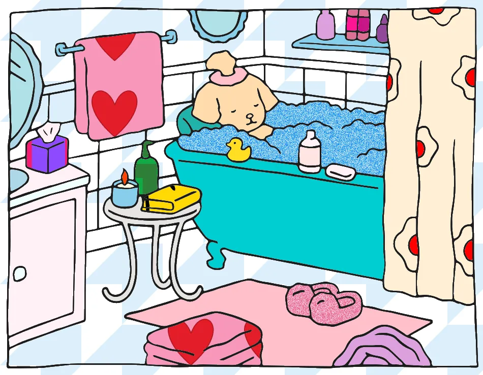 clean – Desenho Colorido Online - Imagem Destacada