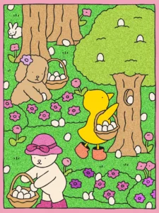 Colhendo – Desenho Colorido Online para Pintar e Imprimir | Jogo de Colorir Grátis no Mundo dos Jogos