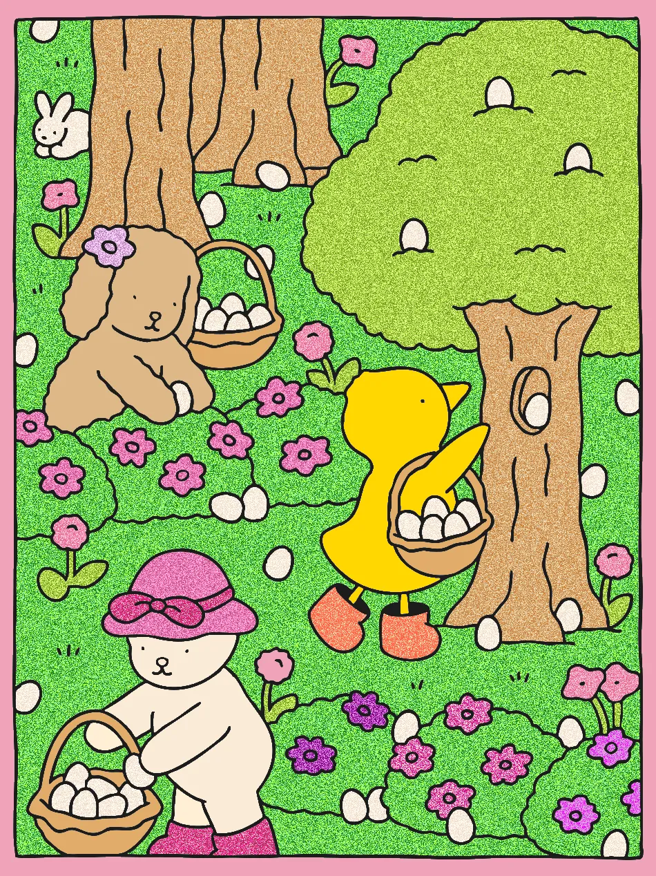 Colhendo – Desenho Colorido Online para Pintar e Imprimir | Jogo de Colorir Grátis no Mundo dos Jogos - Imagem Destacada