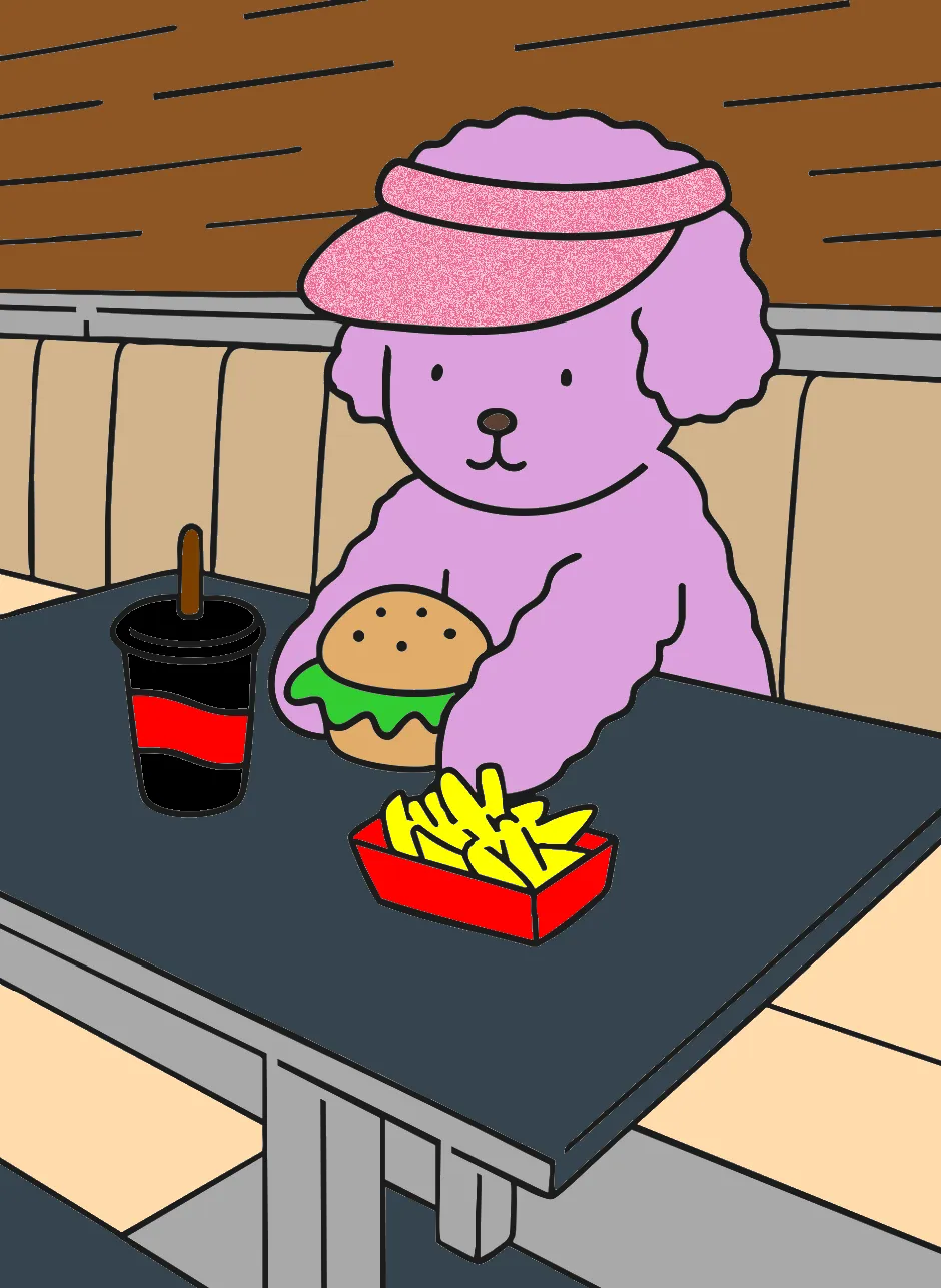 Comer no estilo amadeirado – Desenho Colorido Online para Pintar e Imprimir | Jogo de Colorir Grátis no Mundo dos Jogos - Imagem Destacada