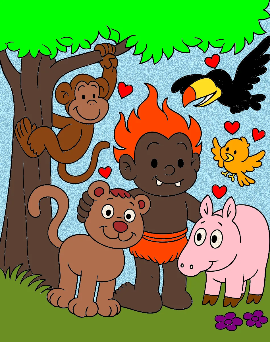 cores – Desenho Colorido Online - Imagem Destacada