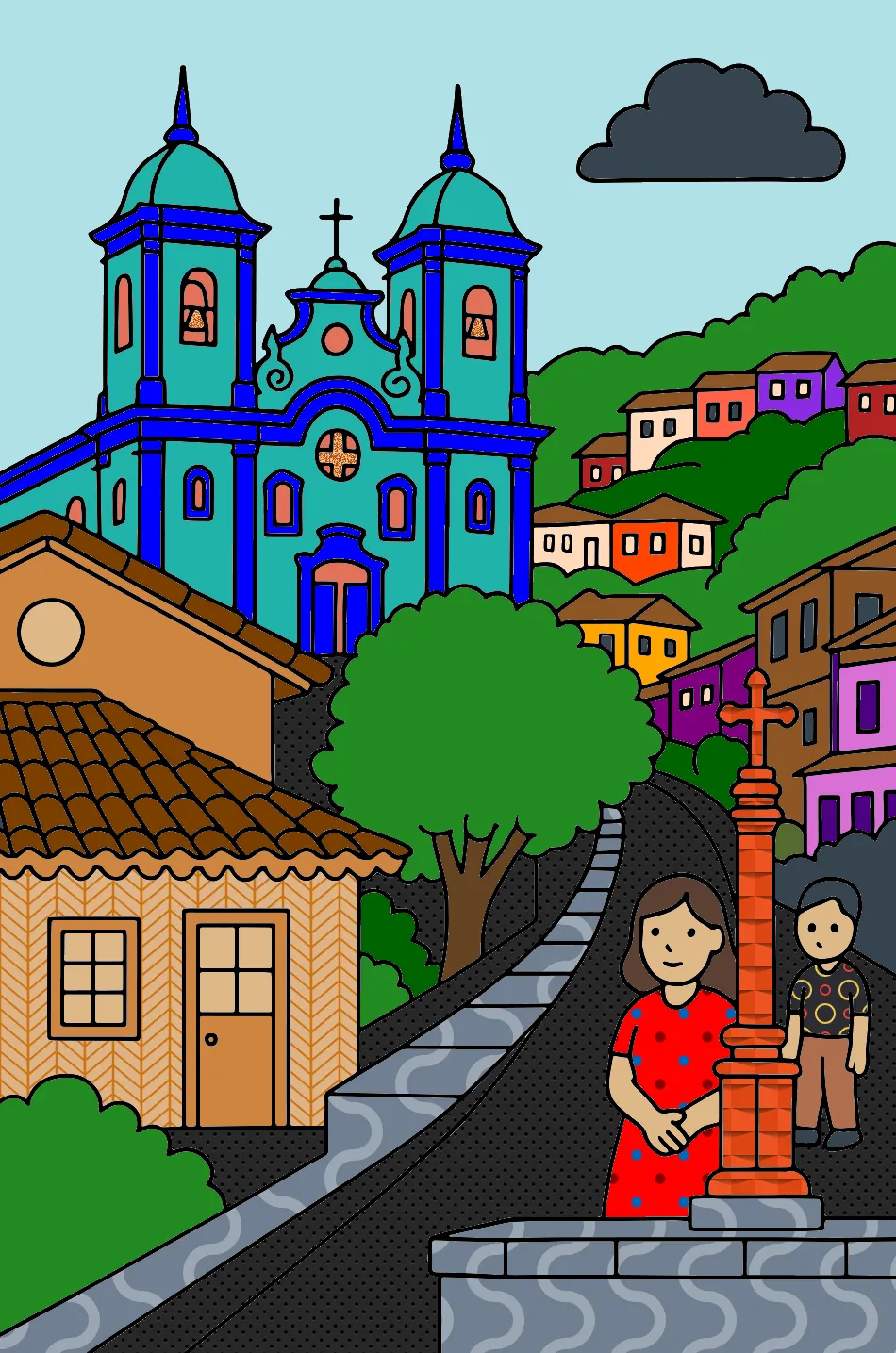 cores – Desenho Colorido Online - Imagem Destacada