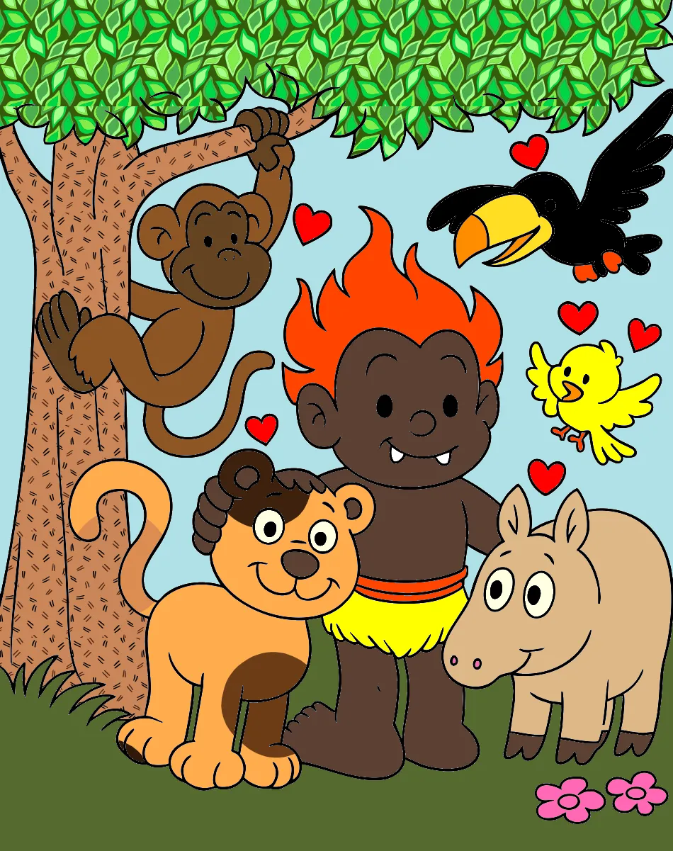 cores – Desenho Colorido Online para Pintar e Imprimir | Jogo de Colorir Grátis no Mundo dos Jogos - Imagem Destacada