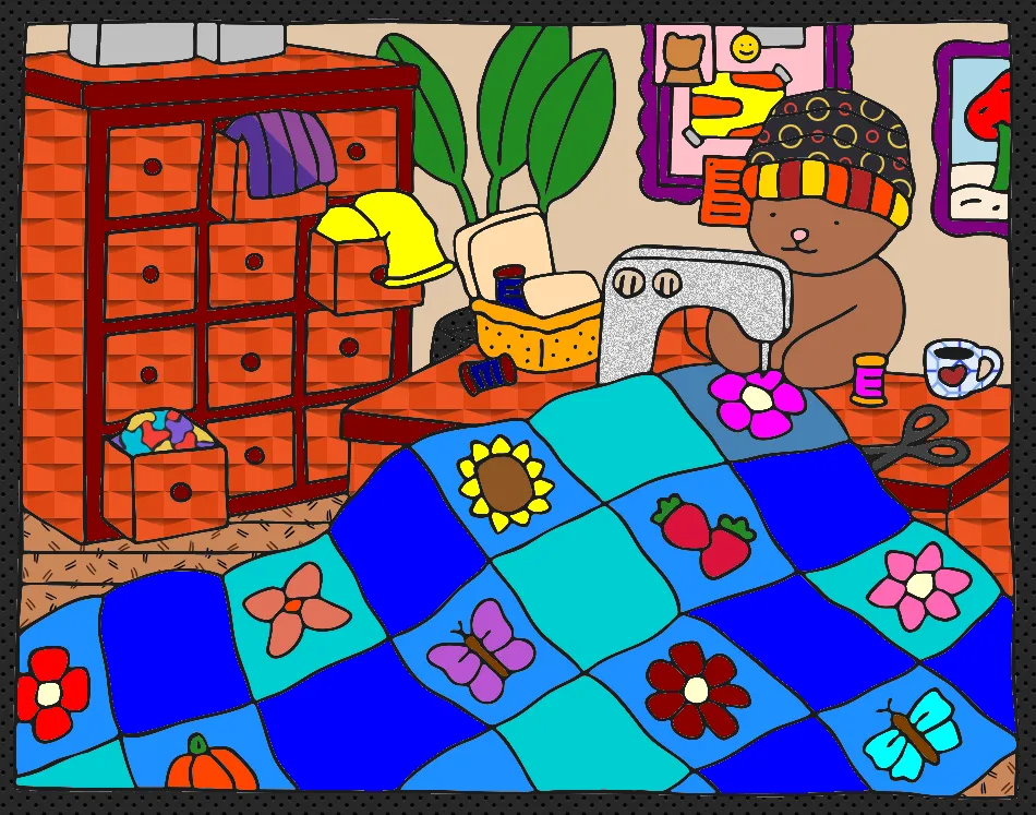 cores! – Desenho Colorido Online para Pintar e Imprimir | Jogo de Colorir Grátis no Mundo dos Jogos - Imagem Destacada