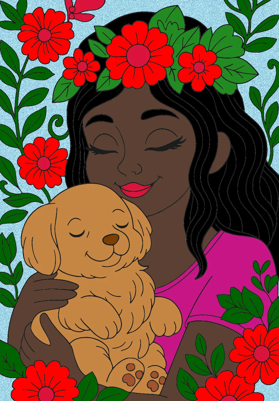 cores! – Desenho Colorido Online para Pintar e Imprimir | Jogo de Colorir Grátis no Mundo dos Jogos - Imagem Destacada