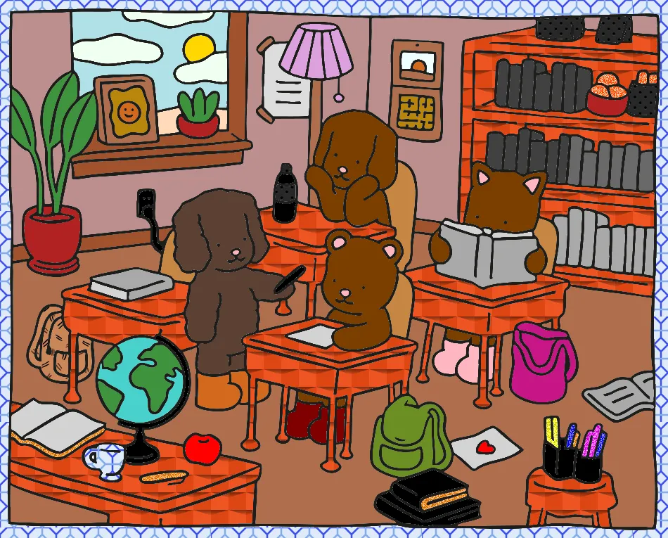 cores! – Desenho Colorido Online para Pintar e Imprimir | Jogo de Colorir Grátis no Mundo dos Jogos - Imagem Destacada