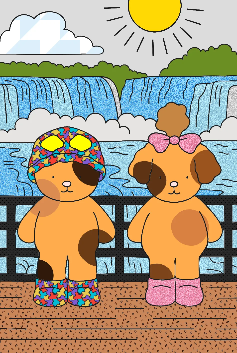 cores! – Desenho Colorido Online para Pintar e Imprimir | Jogo de Colorir Grátis no Mundo dos Jogos - Imagem Destacada