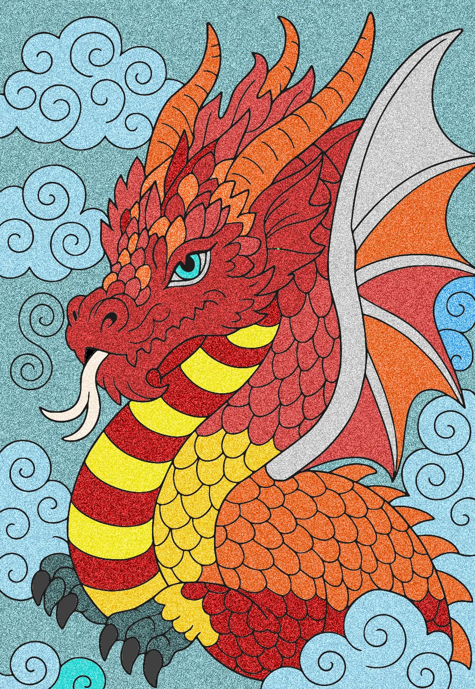 davi bunitam e theo tambem – Desenho Colorido Online - Imagem Destacada