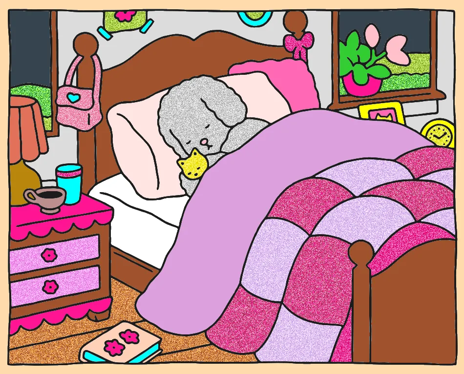 descanso – Desenho Colorido Online para Pintar e Imprimir | Jogo de Colorir Grátis no Mundo dos Jogos - Imagem Destacada