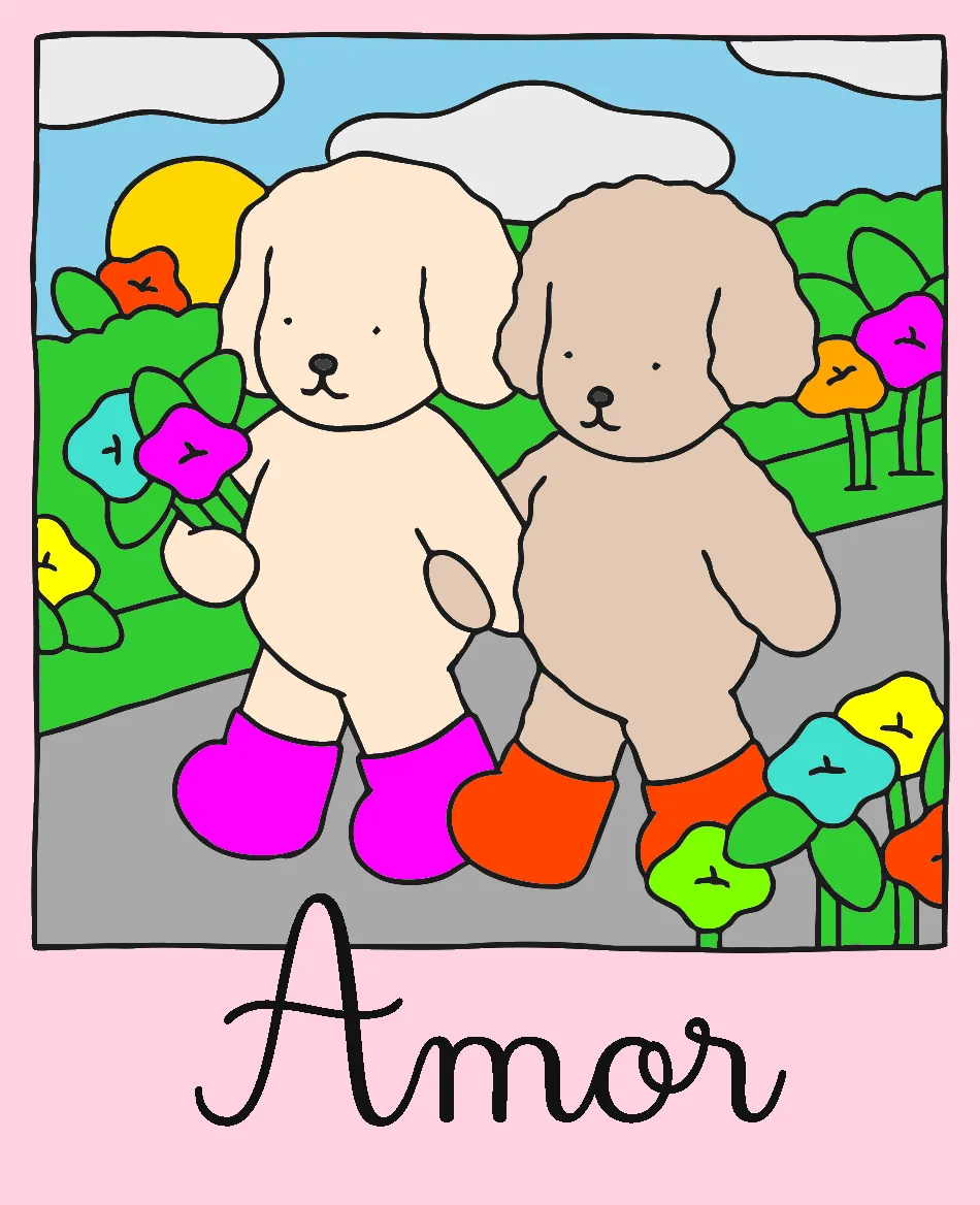 Desenho lindo – Desenho Colorido Online para Pintar e Imprimir | Jogo de Colorir Grátis no Mundo dos Jogos - Imagem Destacada