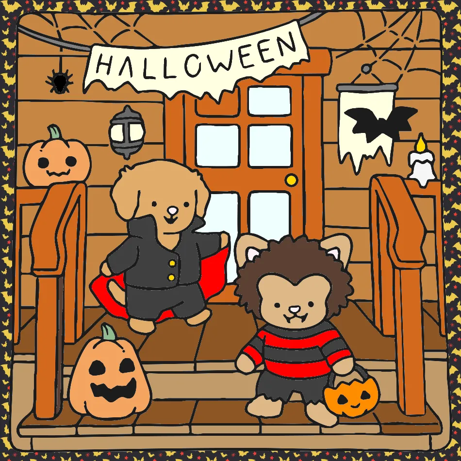 dia de halloween – Desenho Colorido Online - Imagem Destacada