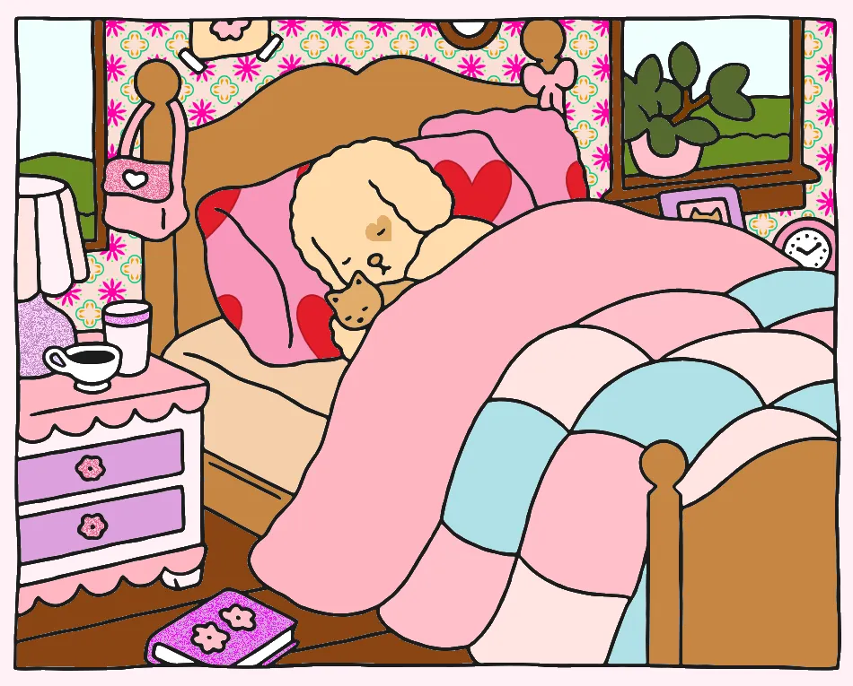 domingo de tarde.. – Desenho Colorido Online