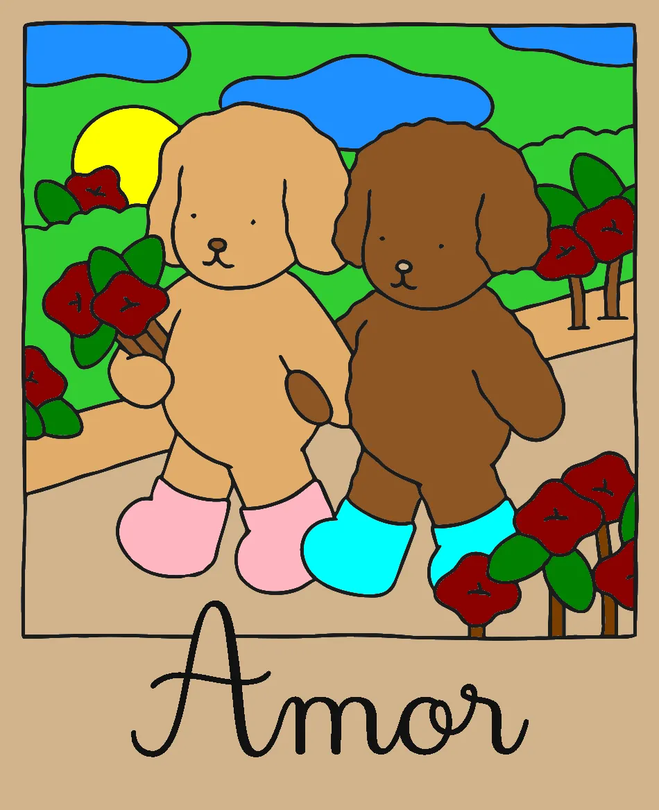 ❤️ um lar de amor – Desenho Colorido Online para Pintar e Imprimir | Jogo de Colorir Grátis no Mundo dos Jogos - Imagem Destacada