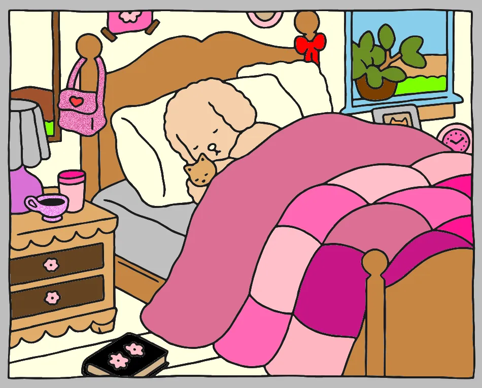 emelly – Desenho Colorido Online