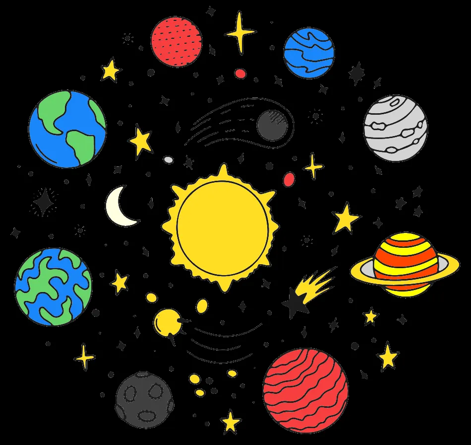 espaso sideral – Desenho Colorido Online para Pintar e Imprimir | Jogo de Colorir Grátis no Mundo dos Jogos - Imagem Destacada