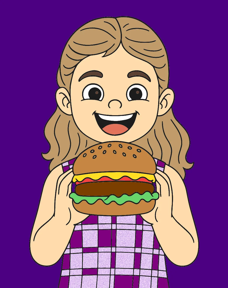 EU AMO PURPLE – Desenho Colorido Online para Pintar e Imprimir | Jogo de Colorir Grátis no Mundo dos Jogos - Imagem Destacada