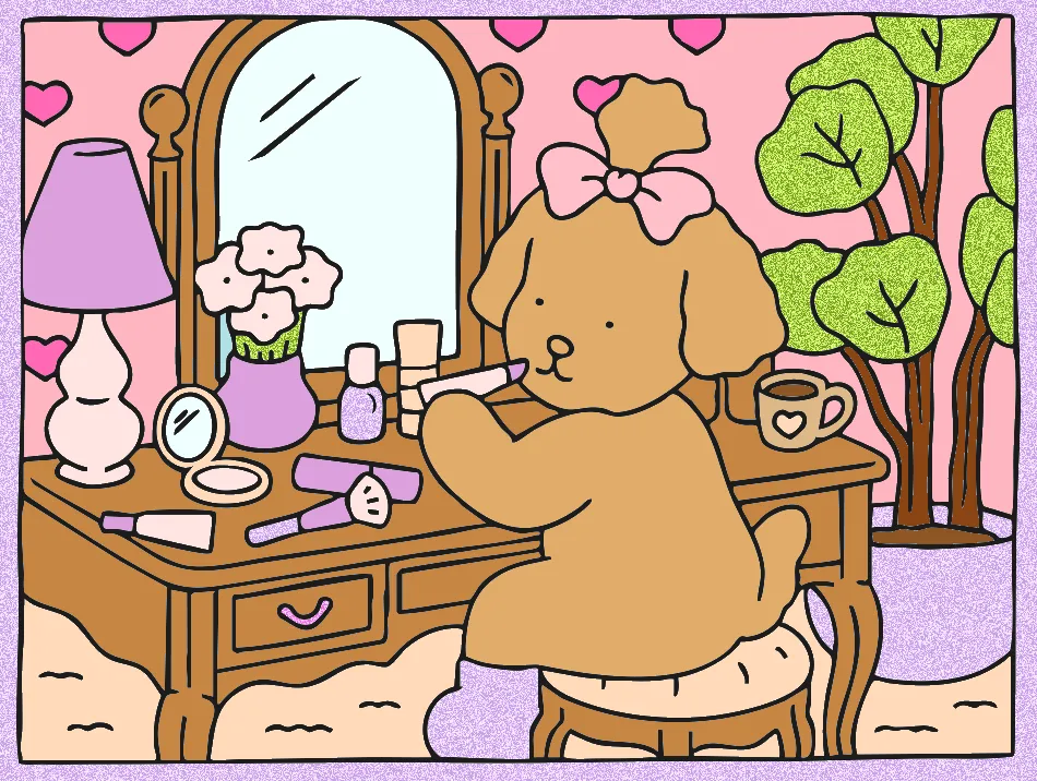 eu sou o bobbie goods – Desenho Colorido Online - Imagem Destacada