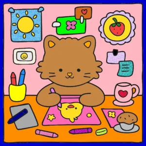 Evi beby – Desenho Colorido Online para Pintar e Imprimir | Jogo de Colorir Grátis no Mundo dos Jogos