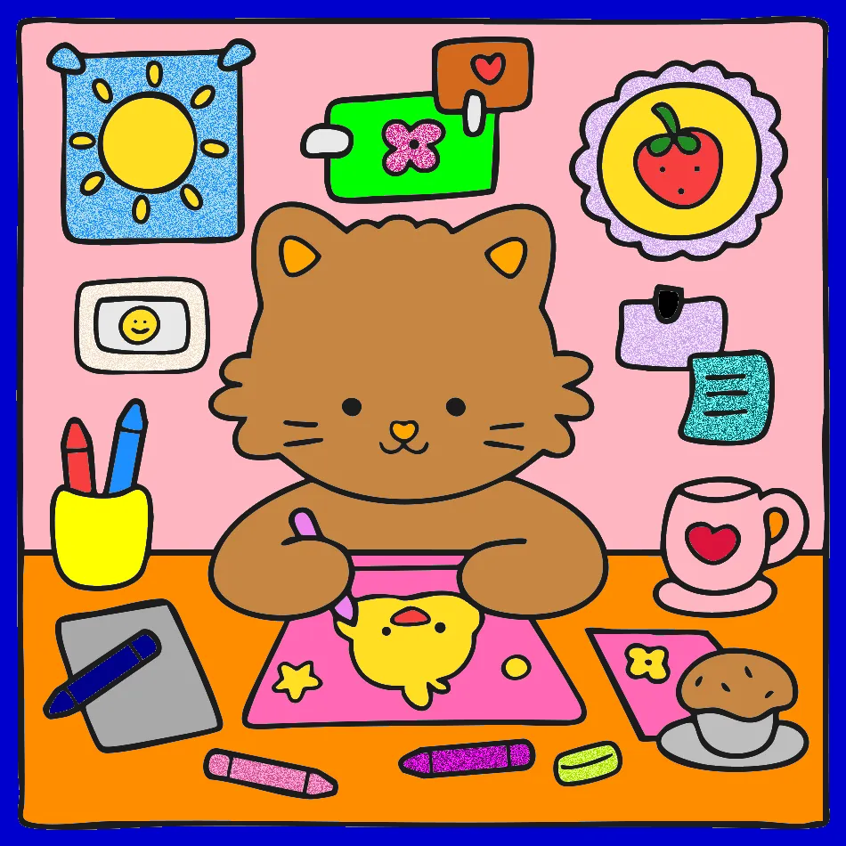 Evi beby – Desenho Colorido Online para Pintar e Imprimir | Jogo de Colorir Grátis no Mundo dos Jogos - Imagem Destacada