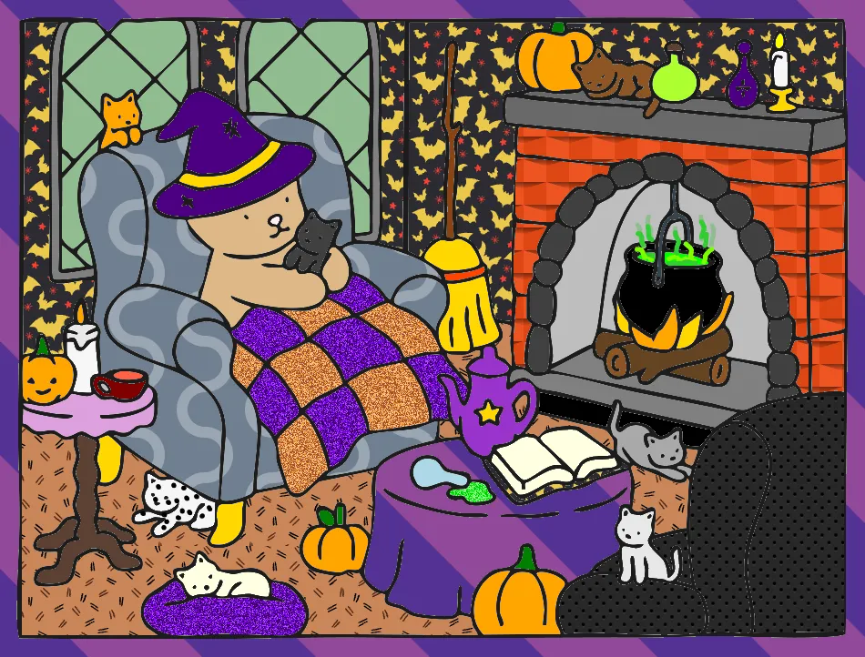 🎃-halloween – Desenho Colorido Online - Imagem Destacada