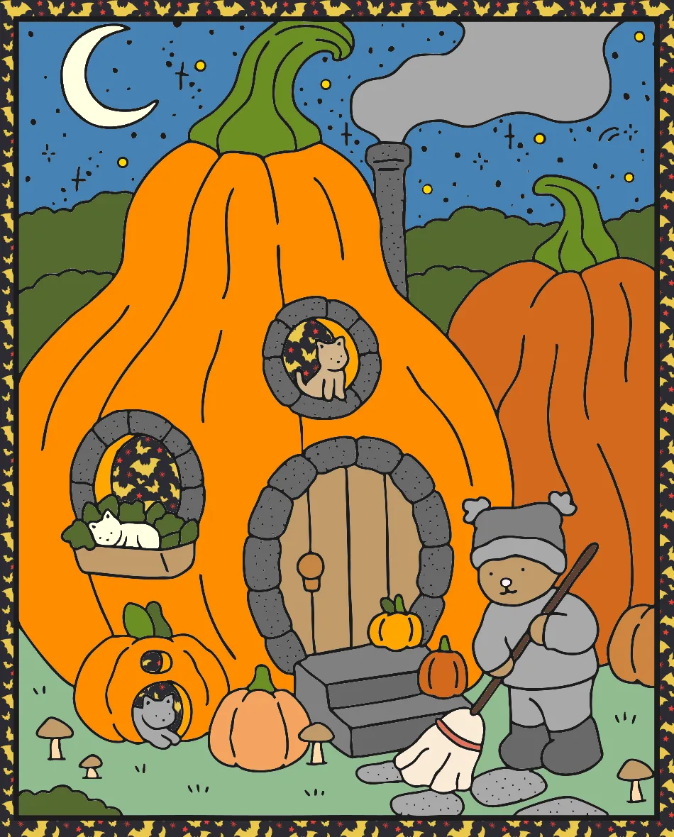 🎃 – halloween – Desenho Colorido Online - Imagem Destacada