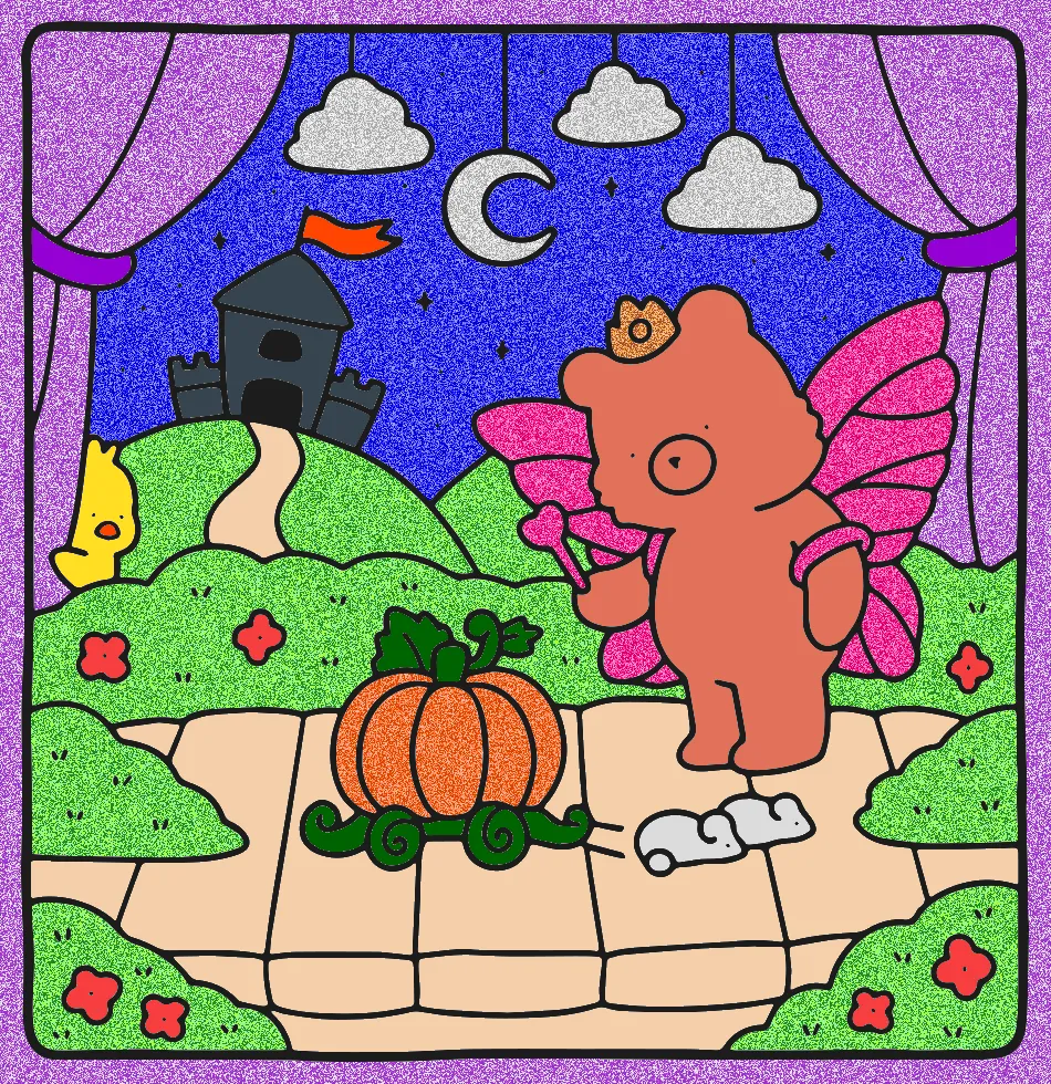 fada colorida bobs goods – Desenho Colorido Online - Imagem Destacada