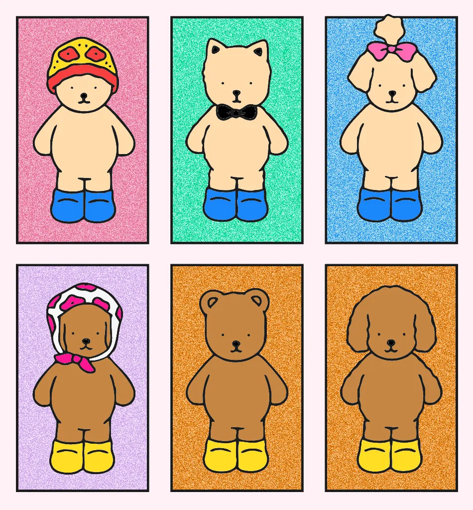 familha feliz – Desenho Colorido Online - Imagem Destacada