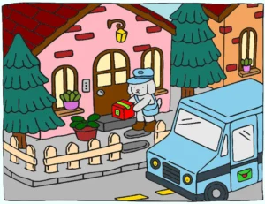 fedEx – Desenho Colorido Online para Pintar e Imprimir | Jogo de Colorir Grátis no Mundo dos Jogos