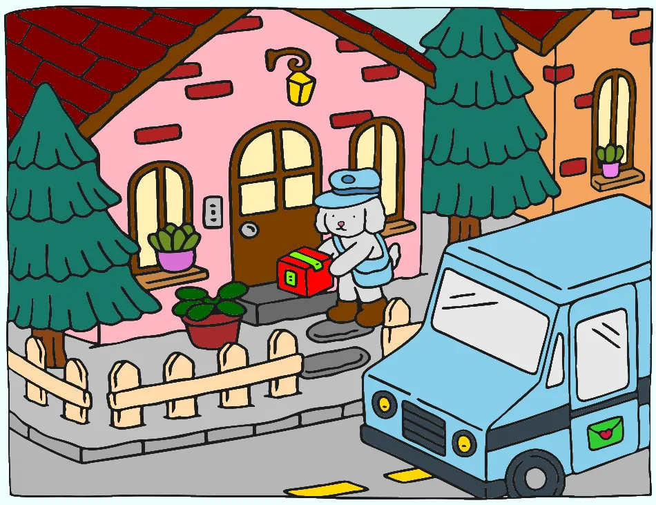 fedEx – Desenho Colorido Online para Pintar e Imprimir | Jogo de Colorir Grátis no Mundo dos Jogos - Imagem Destacada