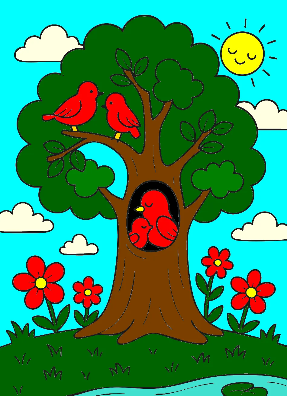 fjafj – Desenho Colorido Online - Imagem Destacada