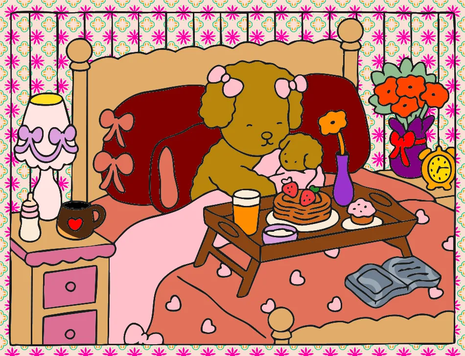 fofofd – Desenho Colorido Online para Pintar e Imprimir | Jogo de Colorir Grátis no Mundo dos Jogos - Imagem Destacada