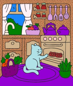 gatucho – Desenho Colorido Online para Pintar e Imprimir | Jogo de Colorir Grátis no Mundo dos Jogos
