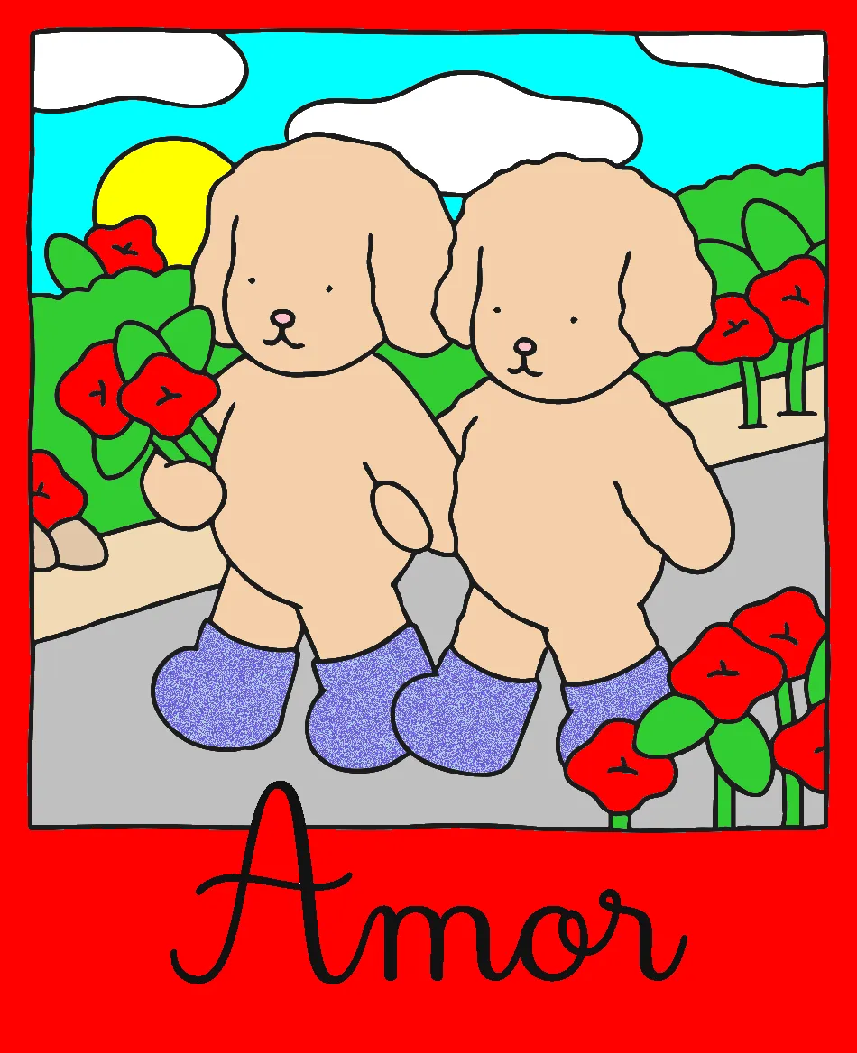 gemeos – Desenho Colorido Online para Pintar e Imprimir | Jogo de Colorir Grátis no Mundo dos Jogos - Imagem Destacada