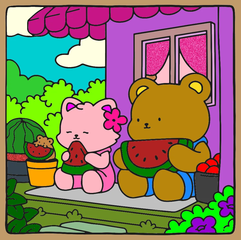 gosteiii – Desenho Colorido Online - Imagem Destacada