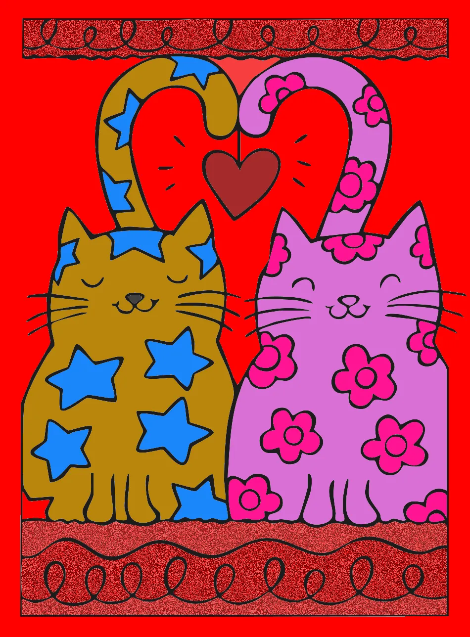 gosteiii – Desenho Colorido Online - Imagem Destacada