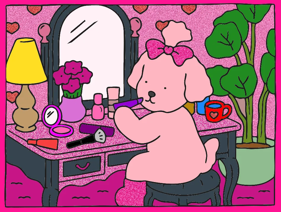 gosteiii – Desenho Colorido Online - Imagem Destacada