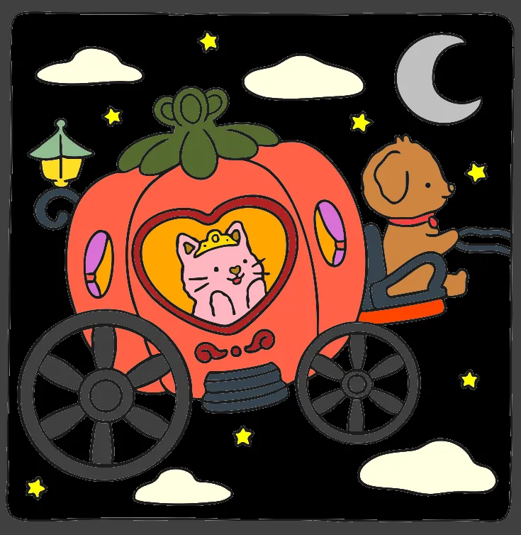 gosteiii – Desenho Colorido Online - Imagem Destacada