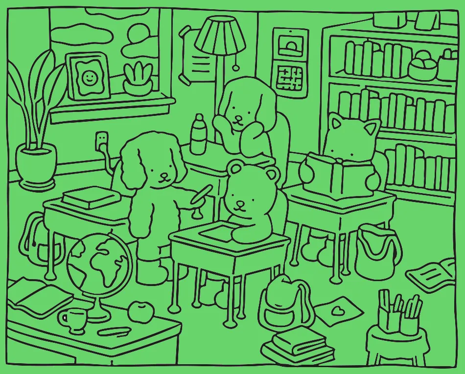 GREEN – Desenho Colorido Online para Pintar e Imprimir | Jogo de Colorir Grátis no Mundo dos Jogos - Imagem Destacada