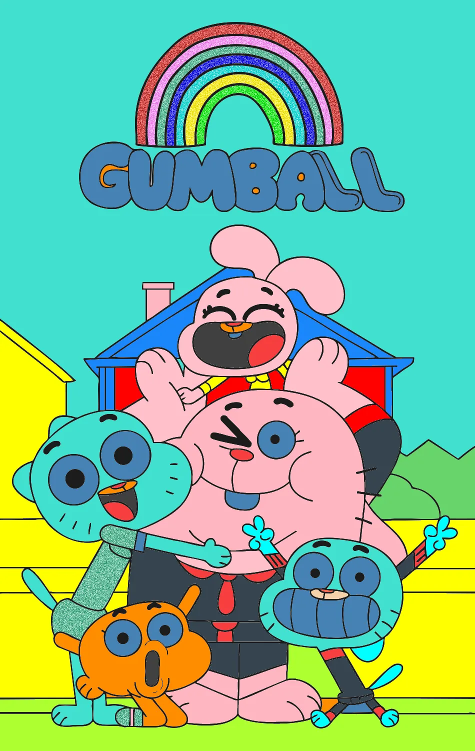 gumbal – Desenho Colorido Online - Imagem Destacada