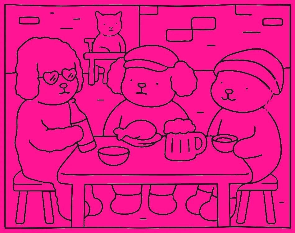 GvGb eu ganhei gblak. Kabs nan – Desenho Colorido Online - Imagem Destacada