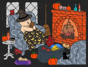 hallowen bobbie goods – Desenho Colorido Online